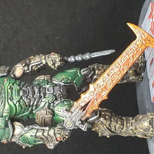 Customer photo review of Doom Guy