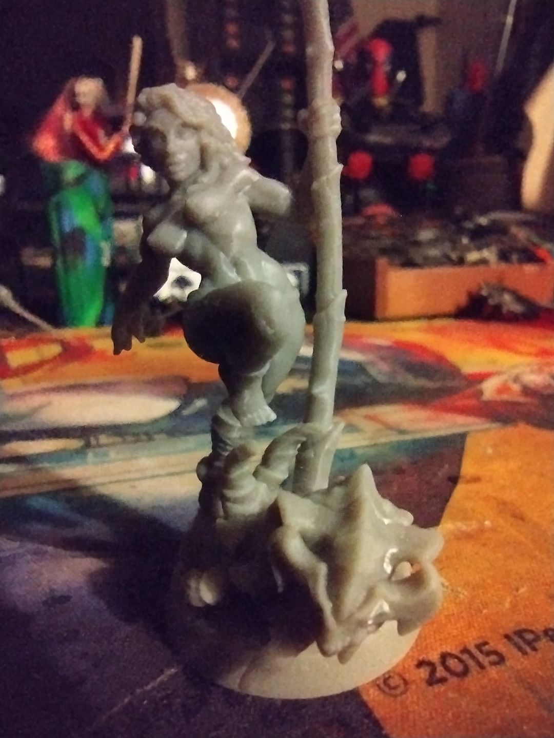 Customer photo review of Lara the Dancer and Scourgy the Zeek