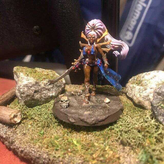Customer photo review of Space Elf Pinup