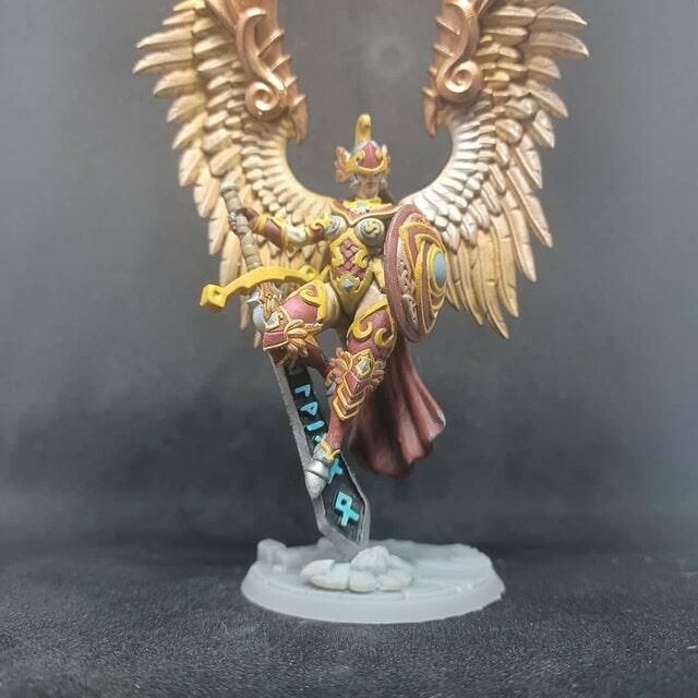 Customer photo review of Gudrun, the Proud Valkyrie