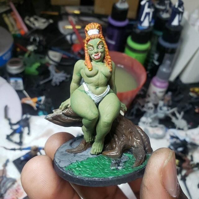 Customer photo review of Grozna - Ogre Beauty