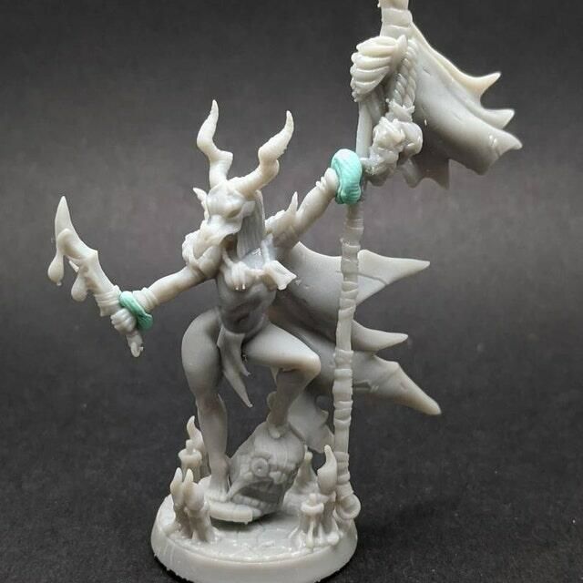 Customer photo review of Ishtarra the Plague Queen