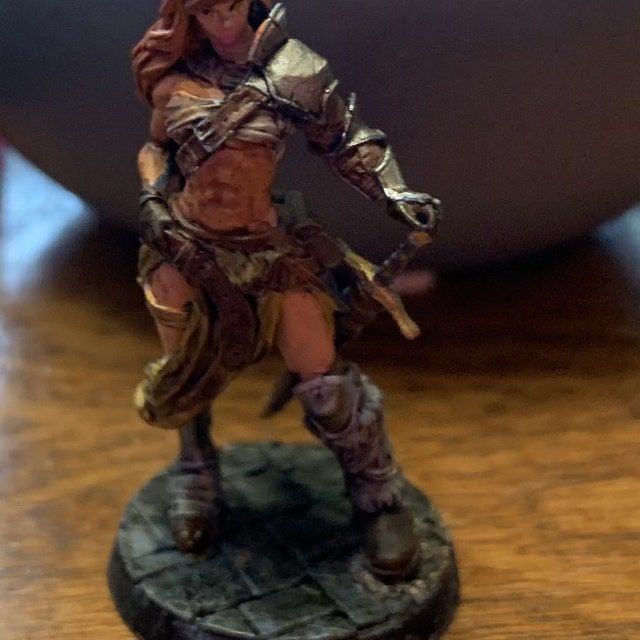 Customer photo review of Barbarian Female