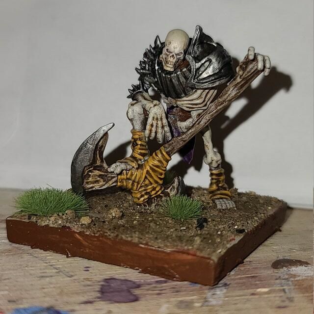 Customer photo review of Skeleton - 04