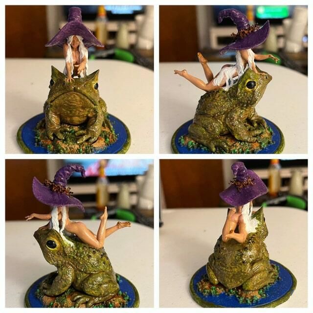 Customer photo review of Malva the Witch