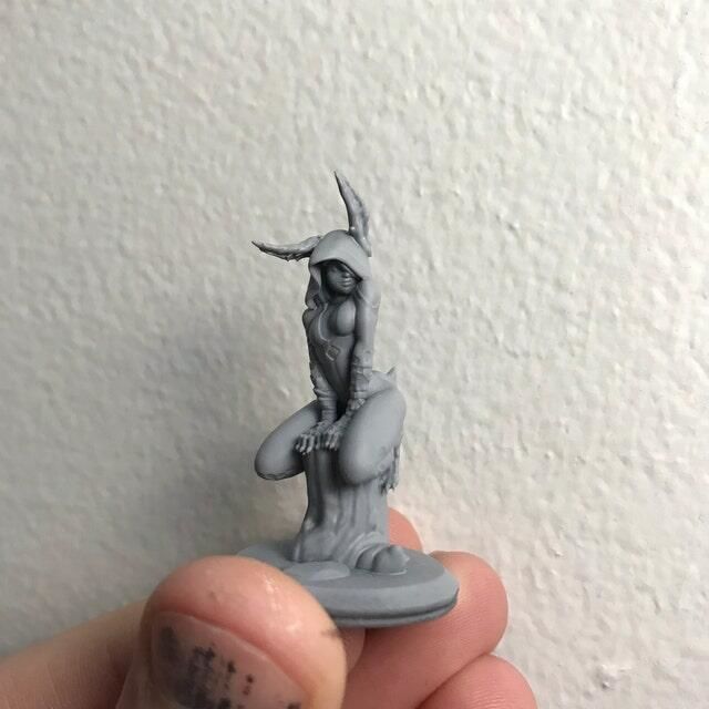 Customer photo review of Bunny Girl