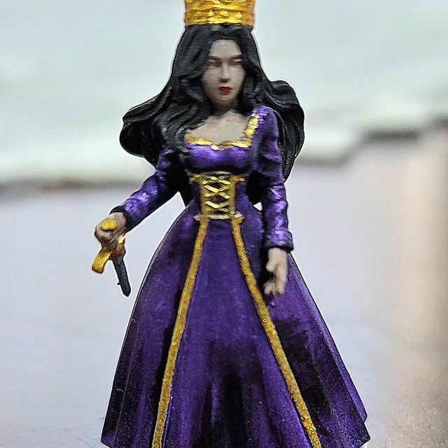 Customer photo review of Queen Meliande