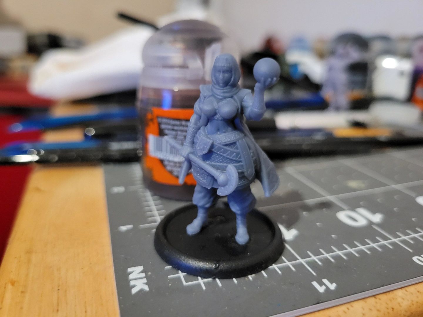 Customer photo review of Cleric Pinup