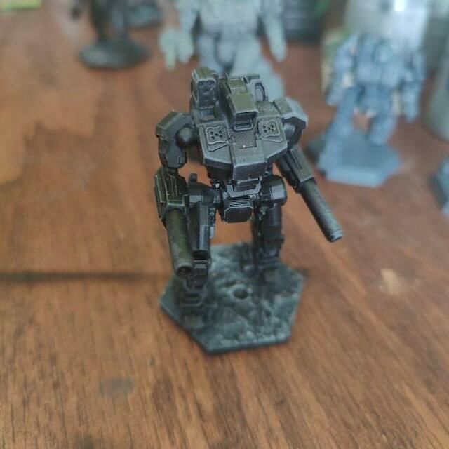 Customer photo review of BKX-7X Battle Axe BN Edition