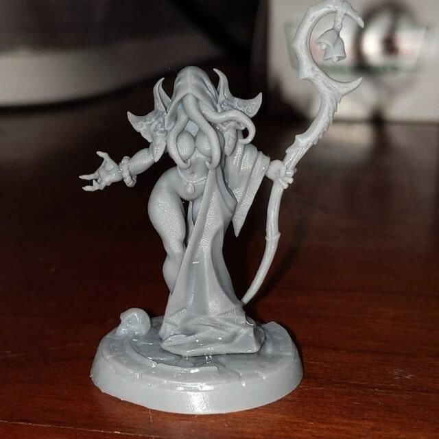 Customer photo review of Slithis the Enchantress - Pinup