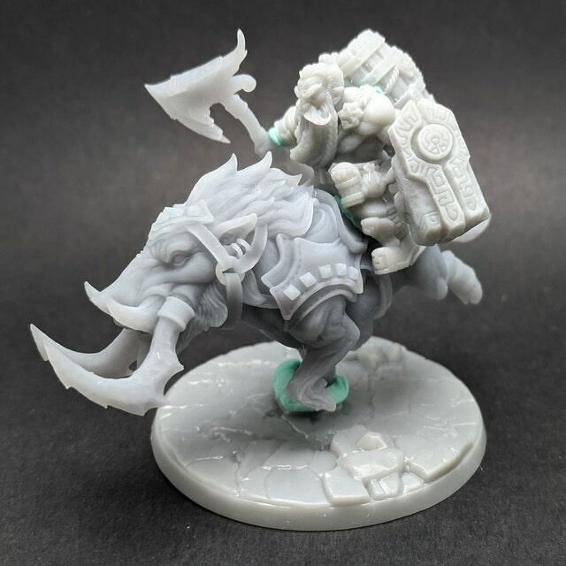 Customer photo review of Gino on Wulf-Hog