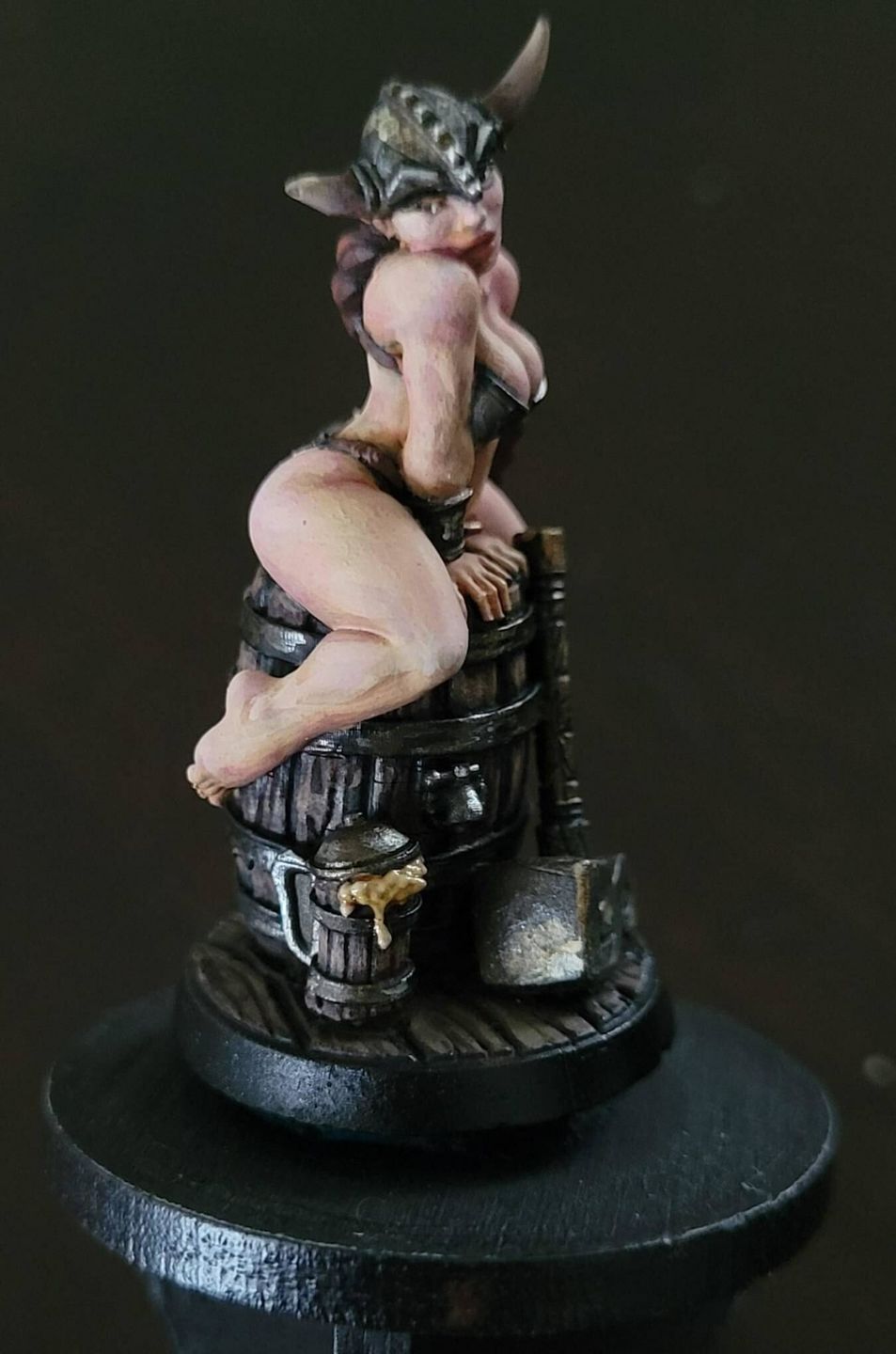 Customer photo review of Runa-Dwarven Beauty