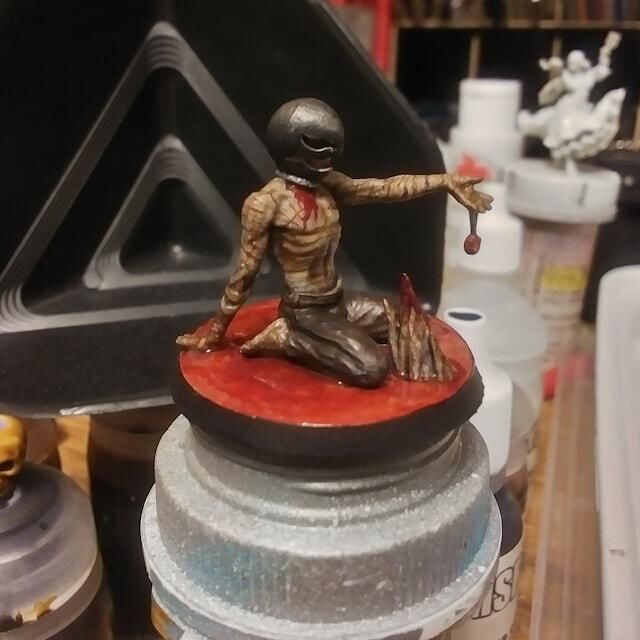 Customer photo review of Femrill, Ascending Knight
