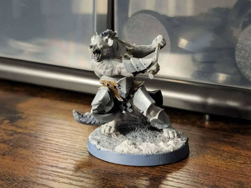 Customer photo review of Gnoll Berserker
