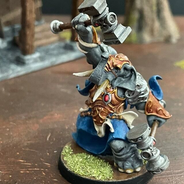 Customer photo review of Elephantfolk Paladin Loxodon
