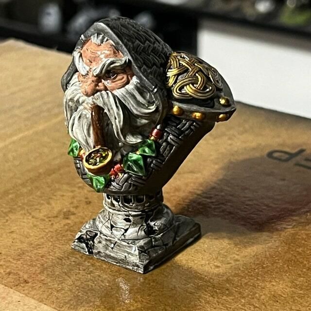 Customer photo review of Bounty Hunter Bust
