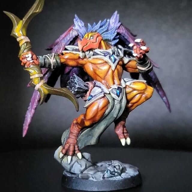Customer photo review of Eye-Cult High and Infiltrator Gryphkin A