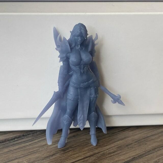 Customer photo review of Drasa, the Assassin