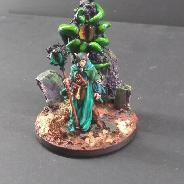 Customer photo review of Dark Elf Mage