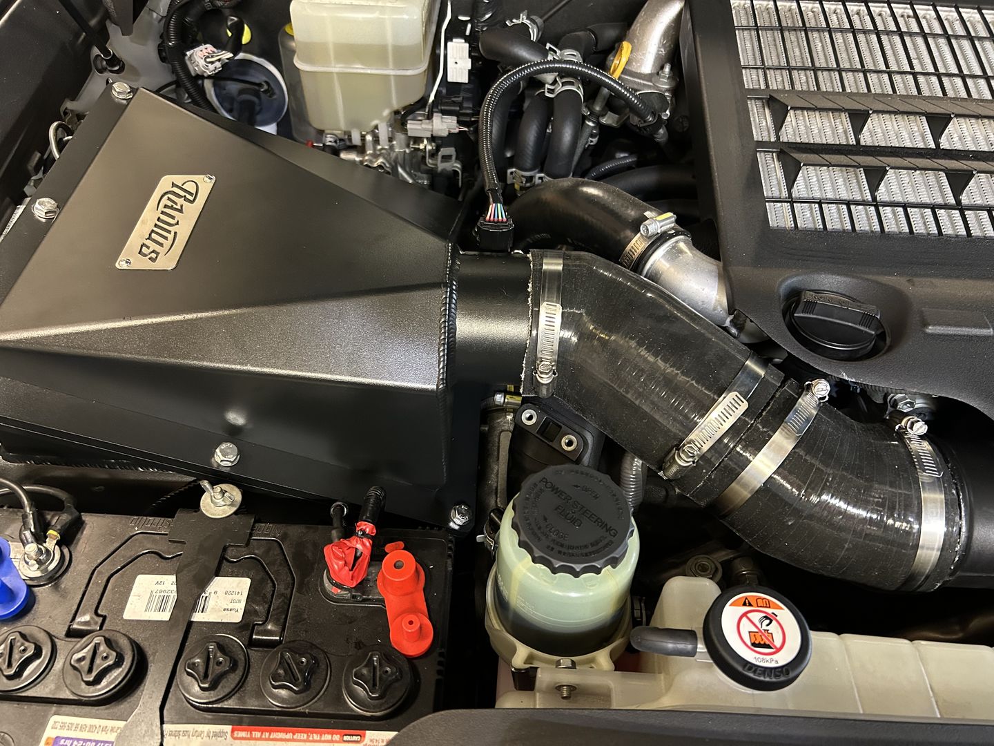 Customer photo review of 200 Series VDJ Diesel Airbox