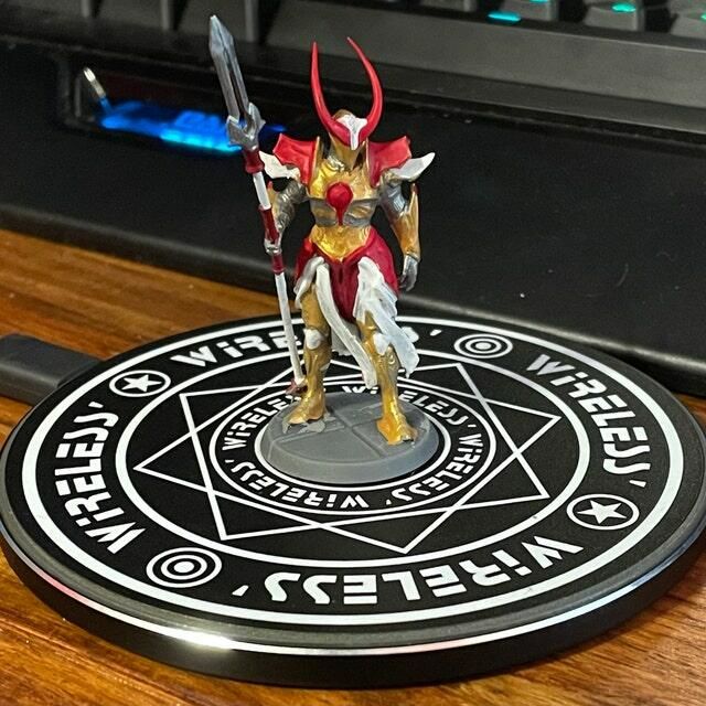 Customer photo review of Fantasin Warlock