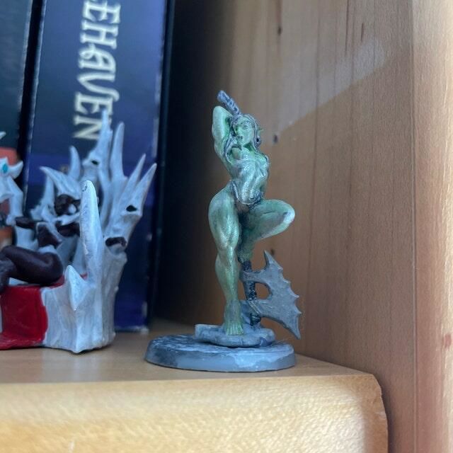 Customer photo review of Yagraz - Orc Beauty Pinup Dancer