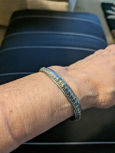 Customer photo review of Dragon Scale Bracelet