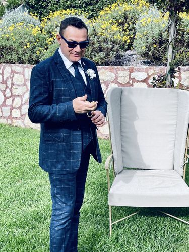 Customer photo review of Three-piece suit Shelby