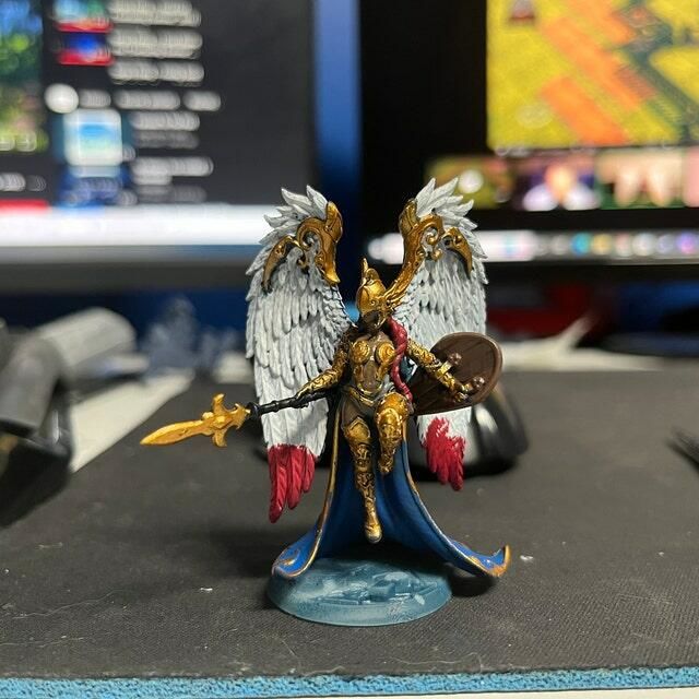Customer photo review of Gunhild, the Iron Wings