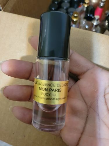 Customer photo review of YSL Mon Paris Type Body Oil Roll On - Womens