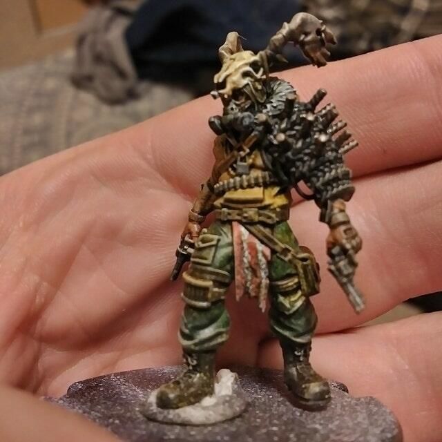 Customer photo review of Devil Wheeler - From Wasteland