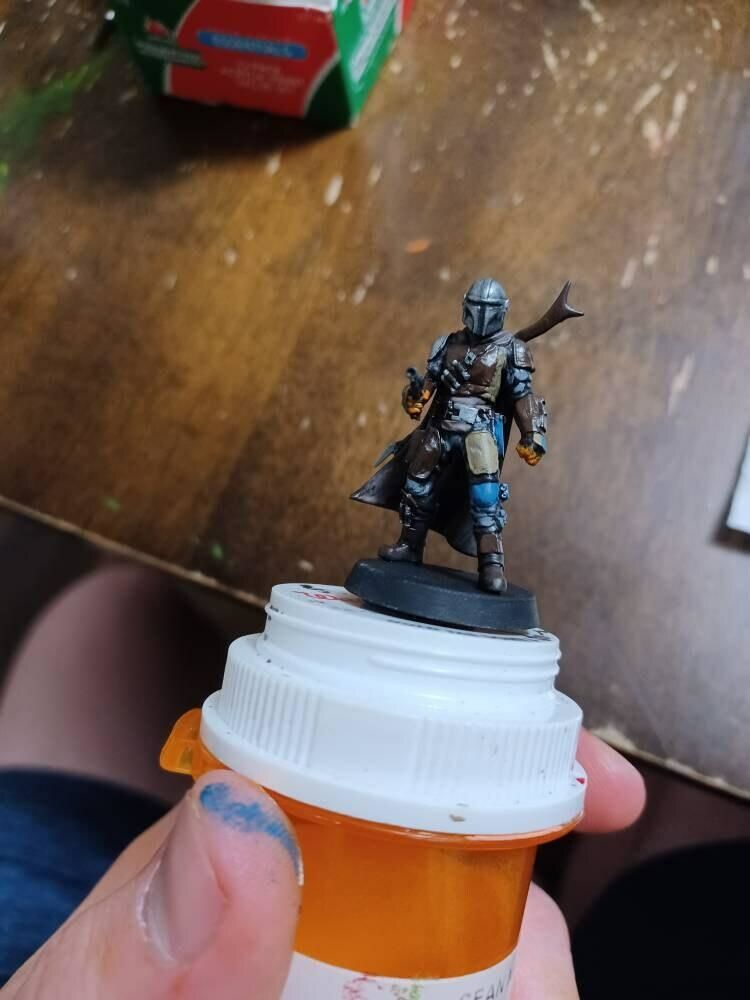 Customer photo review of The Mandalorian with Blaster