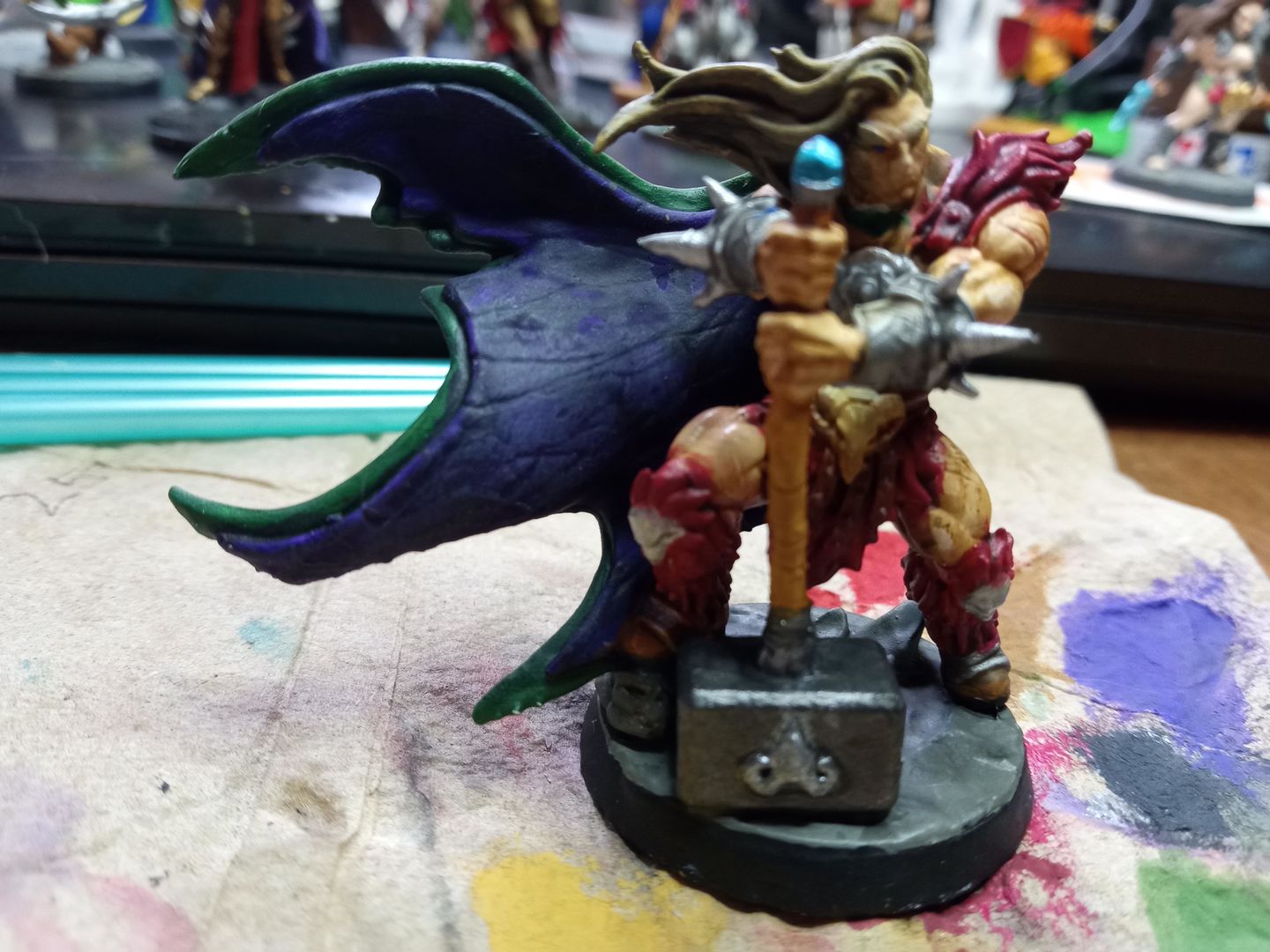 Customer photo review of Krommir Stronghammer, Battlemaster Hero