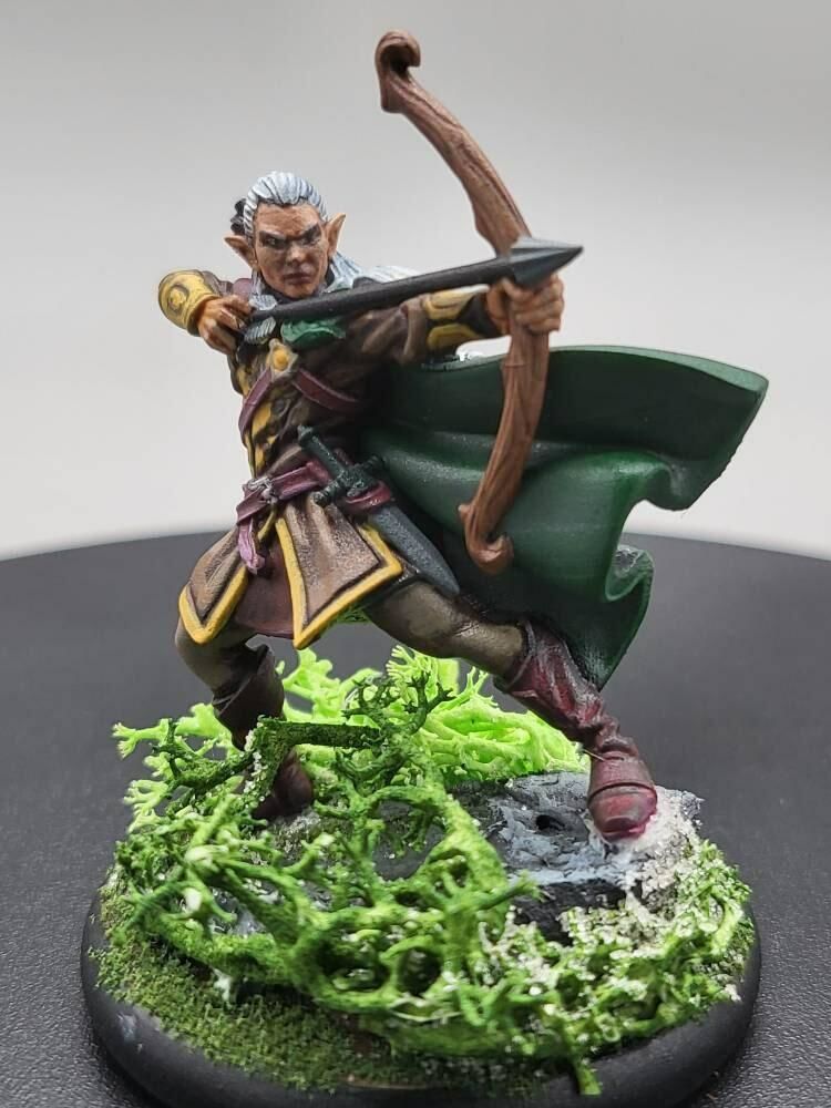 Customer photo review of Feydhil Windwalker - Elven Archer