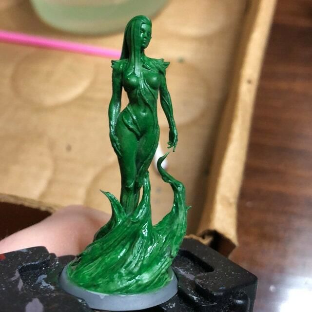 Customer photo review of Dryad Pinup
