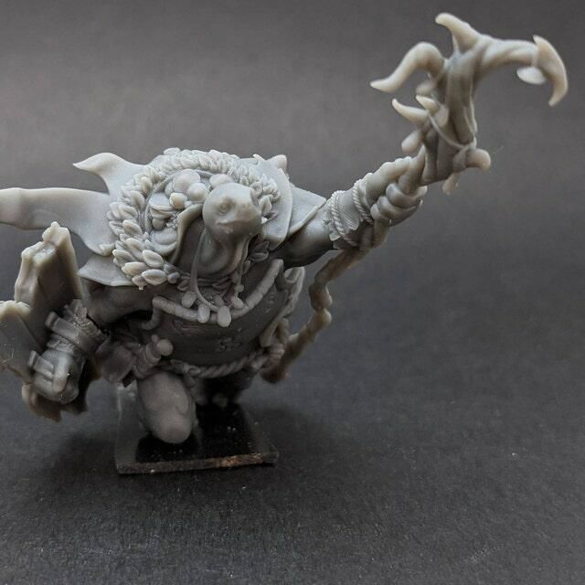 Customer photo review of Turtle Druid