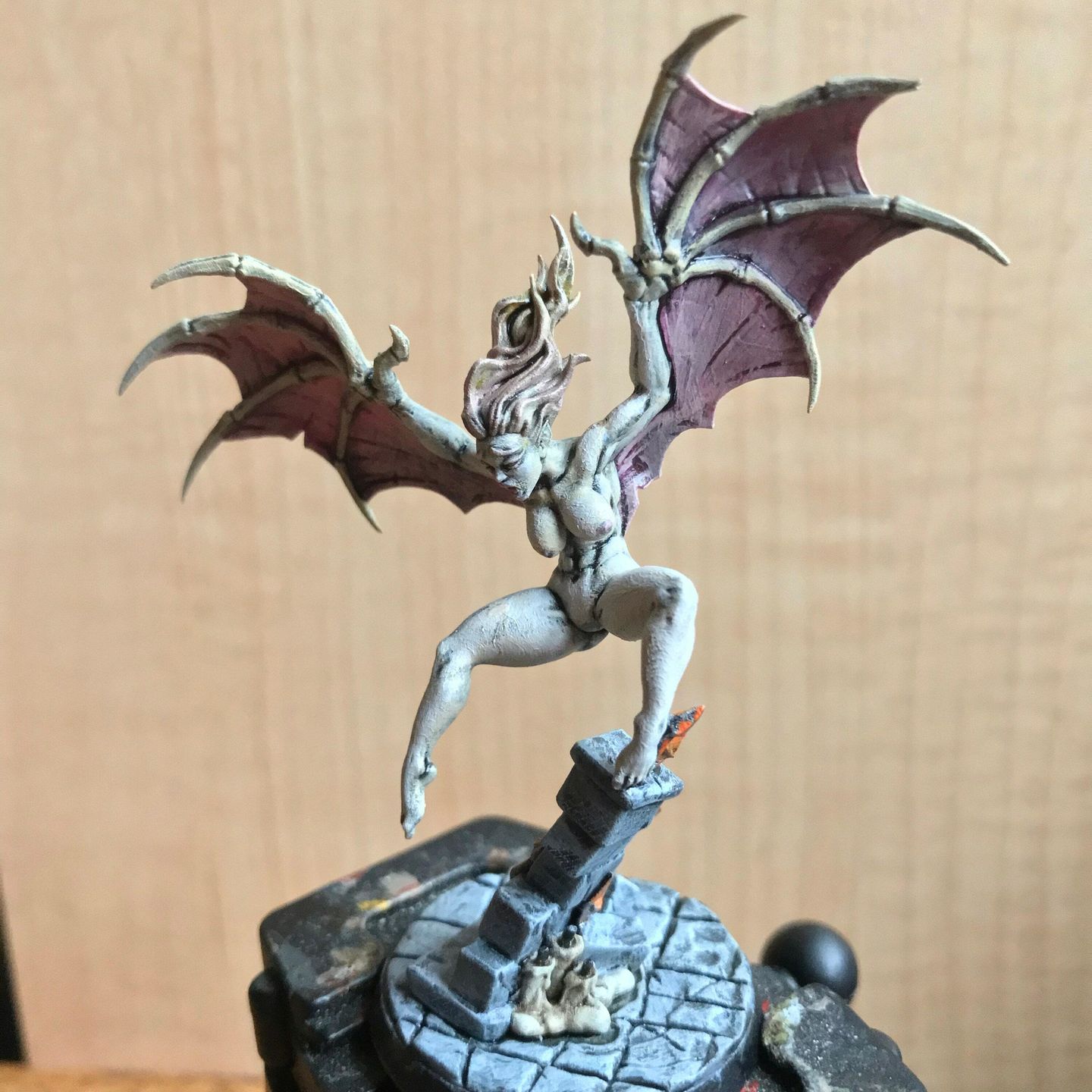 Customer photo review of Akela the Cursed