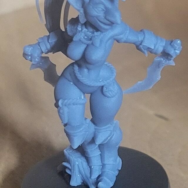 Customer photo review of Gbiza Goblin Pinup