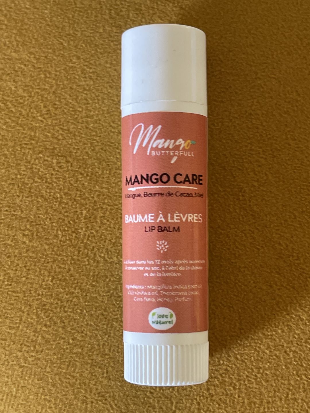 Customer photo review of Baume à lèvres