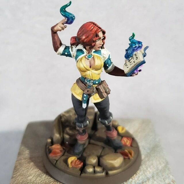 Customer photo review of Silveria Female Wizard