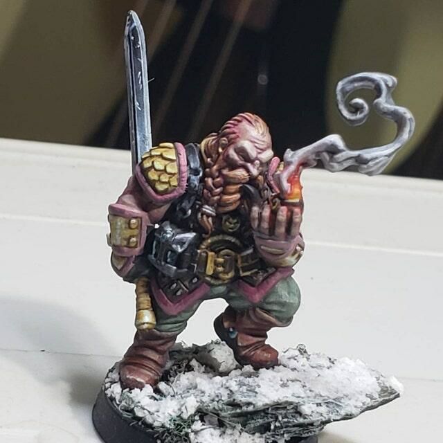 Customer photo review of Garaldir Dwarf Witcher