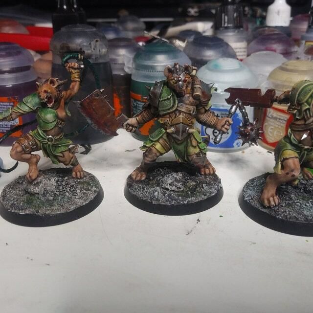 Customer photo review of Gnoll Slaver