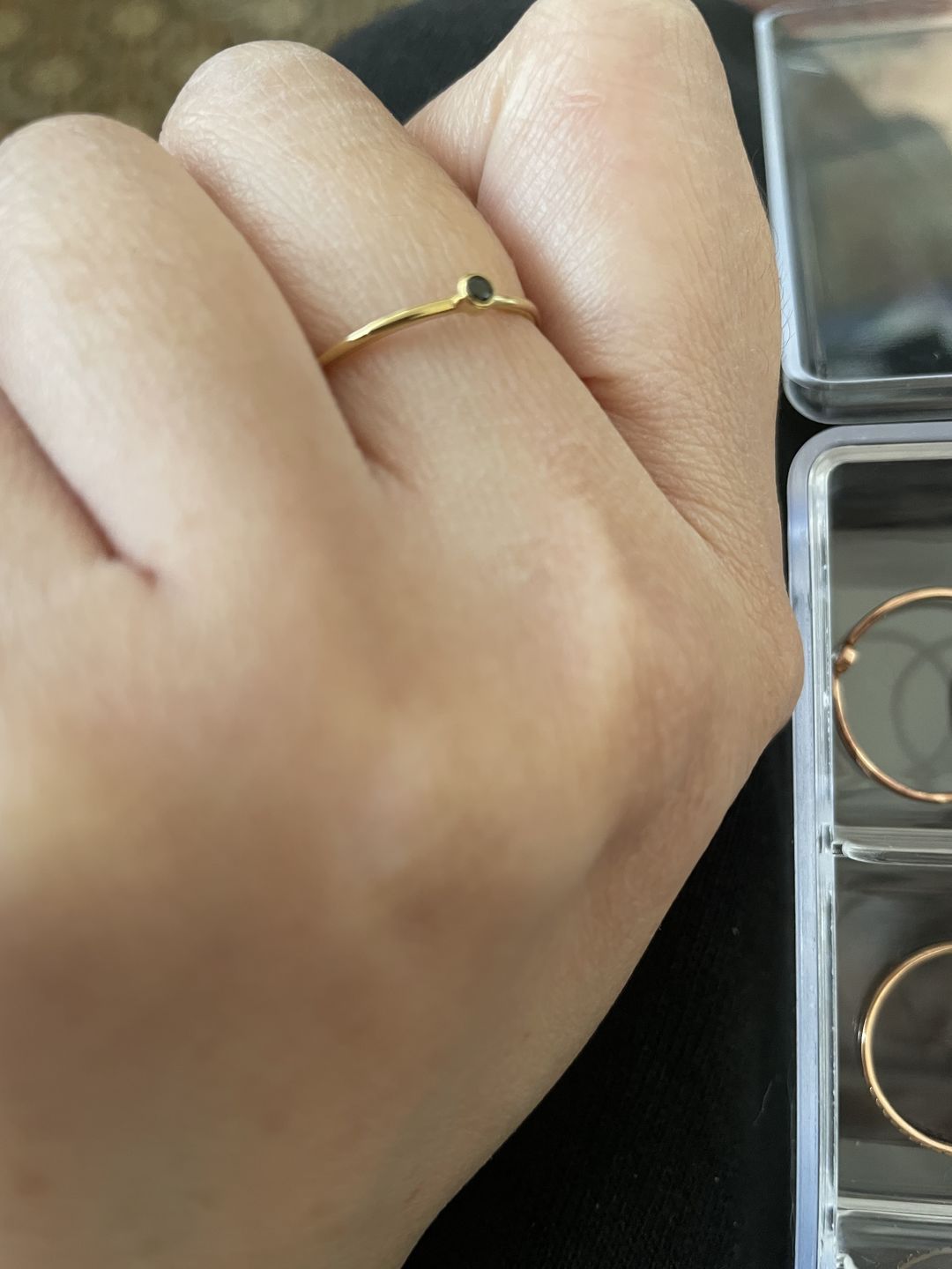 Customer photo review of The Gem Ring