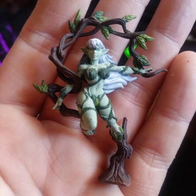 Customer photo review of Alura Forest Dryad