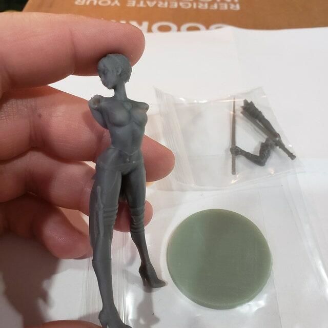 Customer photo review of Chiara - 75mm Pinup