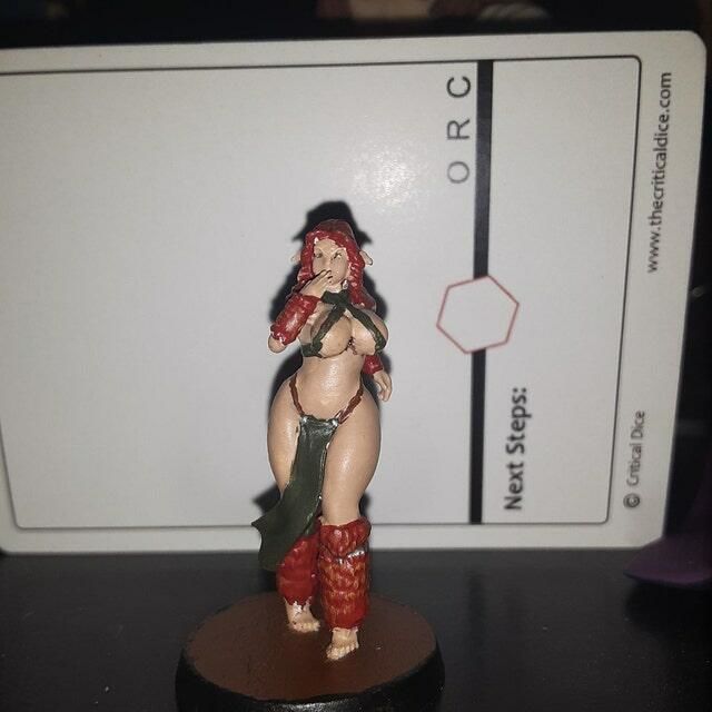 Customer photo review of Firbolg, Pinup