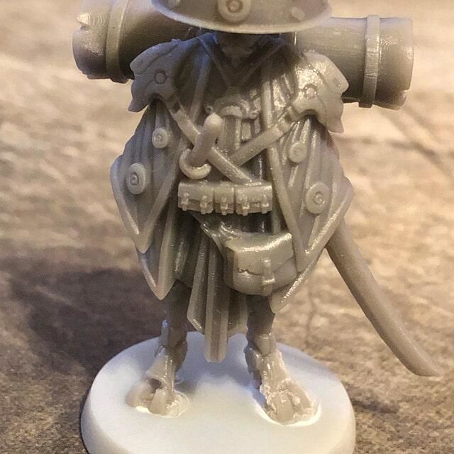 Customer photo review of Kanbei - Robot Samurai