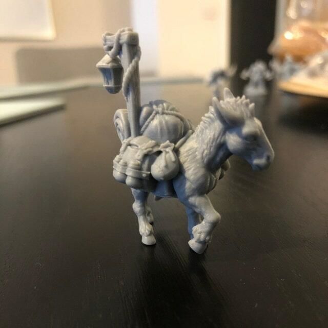 Customer photo review of Donkey Prop - PACK MULE