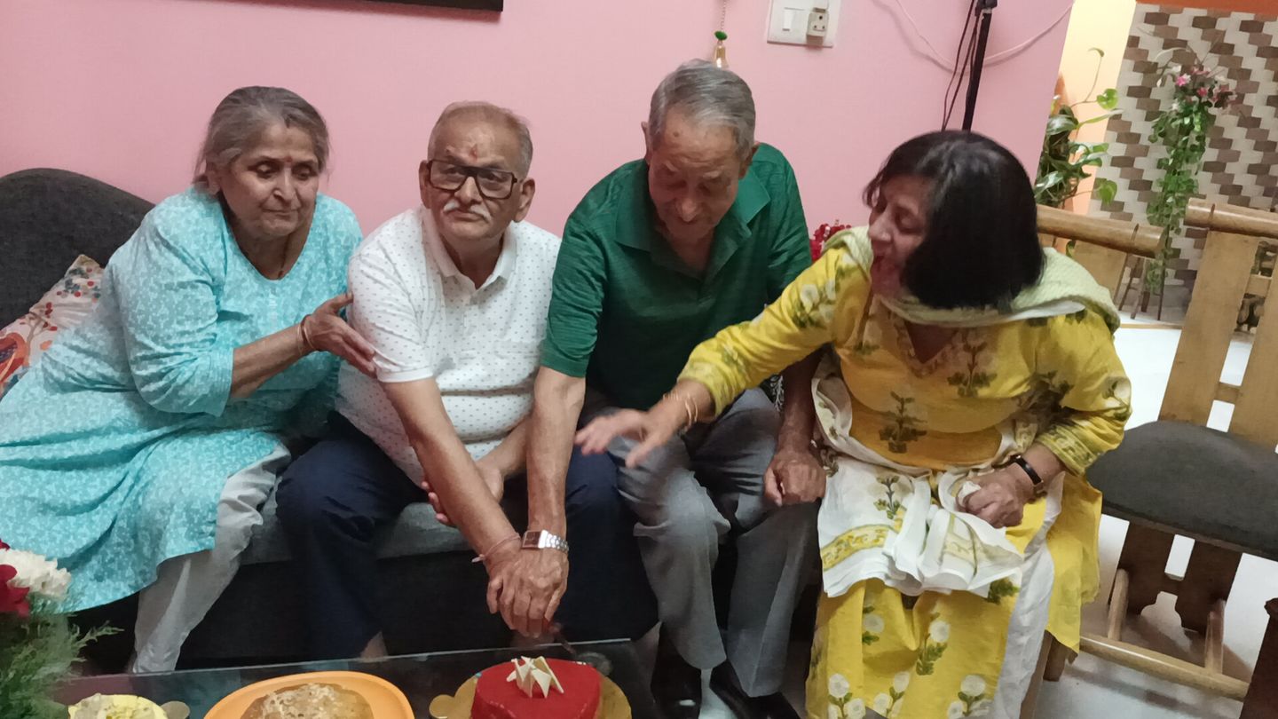 Customer photo review of Heart Shaped Red Velvet Cake