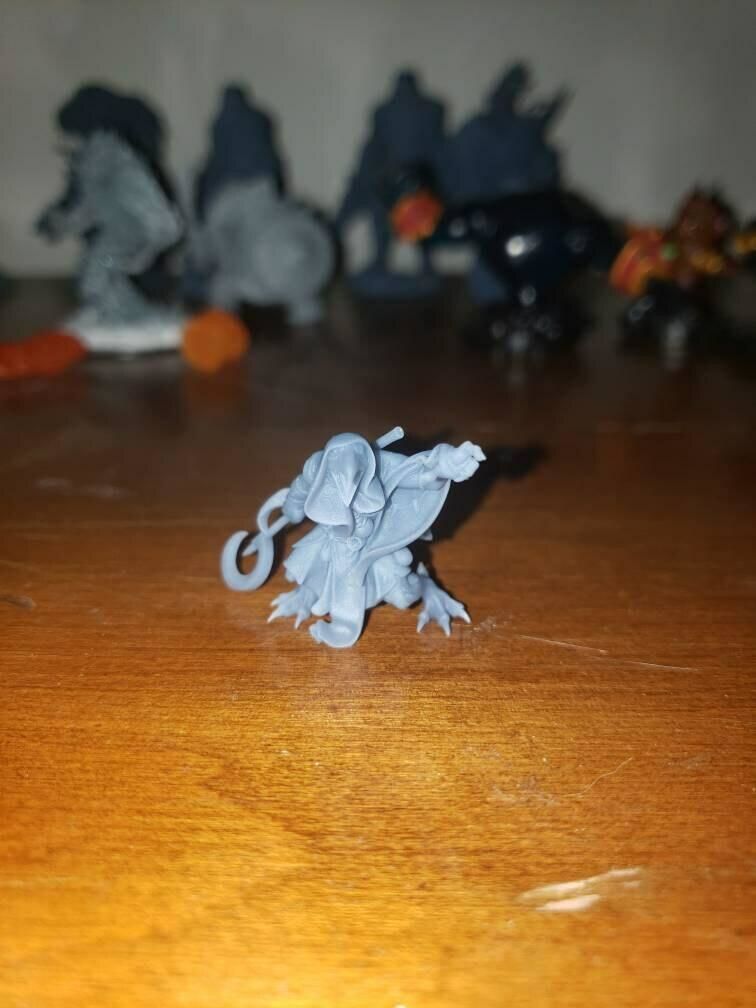 Customer photo review of Kenku Warlock